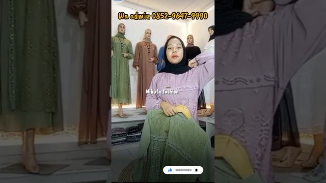 READZ KEMBALI GAMIS ALISA #gamisbrukat #fashion #gamisbagus @NihufaFashion смотреть онлайн
