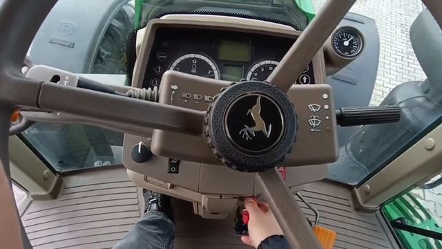 БВ ТЕХНІКА І Трактор John Deere 6155M І РДО УКРАЇНА