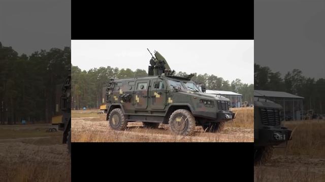 Український "компактний БТР" Козак-2М смотреть онлайн
