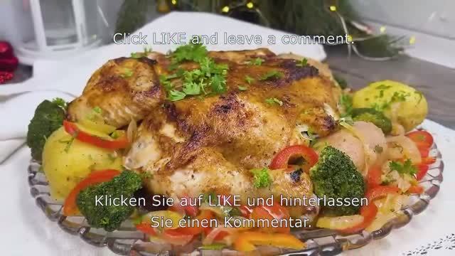 Готовим курицу по испански смотреть онлайн