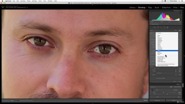 18-19 - Редактирование мужского портрета Adobe Lightroom Classic смотреть онлайн