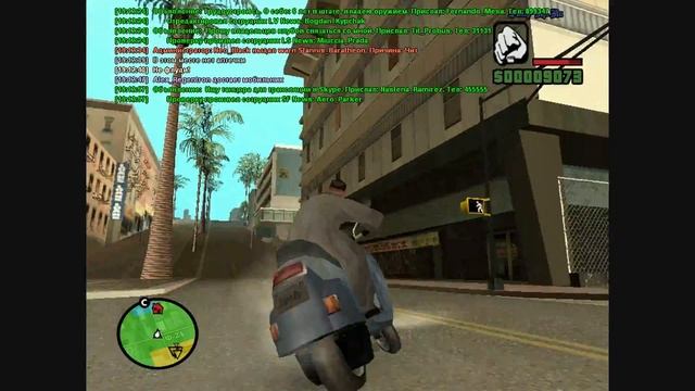 Поимка сливщика формы бойца армии СФ Tommy Wiseau