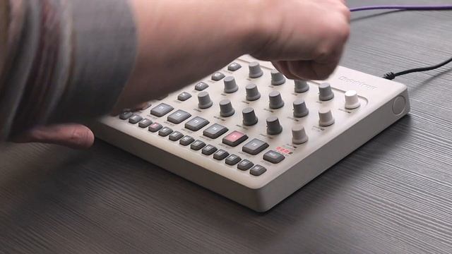 This is why Elektron Model:Cycles is fun: Performing a song on it! смотреть онлайн