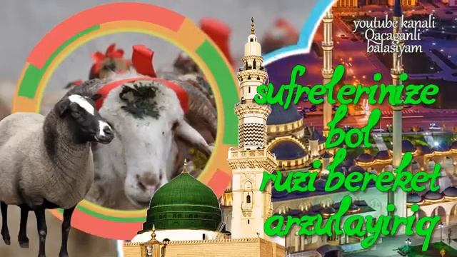 Gurban Bayraminiz Mubarek'haminin Gurban Bayrami Ugurlu Kecsin'AMIN 😇😇😇😇😇😇🐏🐏🐏🐏🐏🐑🐑🐑🐑🐮