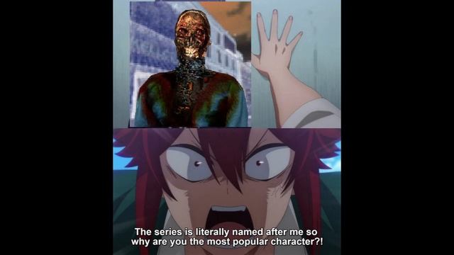 Cringe Anime Memes but it's the burnt corpse from GMod смотреть онлайн