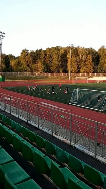 Тест 3, стадион Чайка Юбилейный Королёв смотреть онлайн