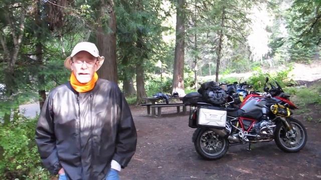 CANADA EPISODE 1 Sacramento to Banff by motorcycle смотреть онлайн