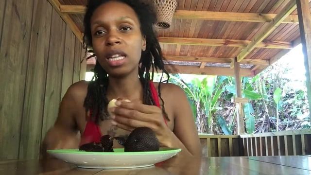 Trying Salak A.k.a Snake Fruit For The First Time