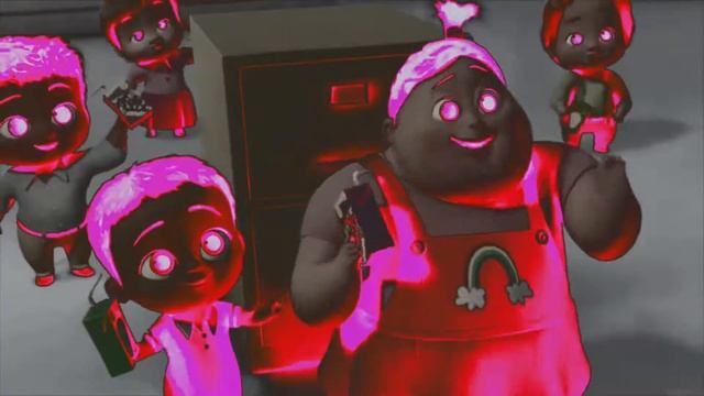 Boss Baby Back In The Crib Theme But It’s Sung By Demons.