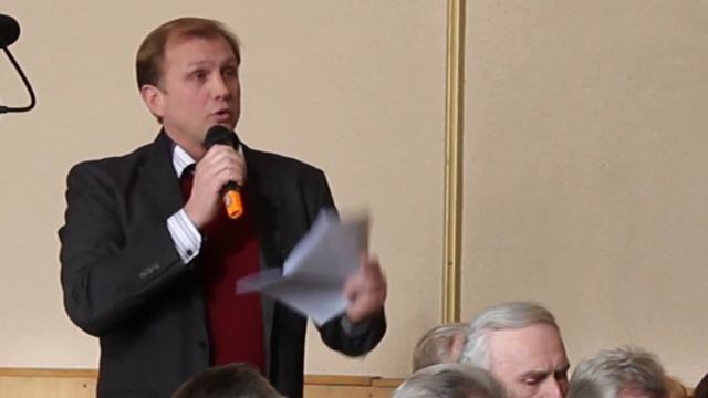 Славянский городской депутат Олег Зонтов о финансировании организаций смотреть онлайн