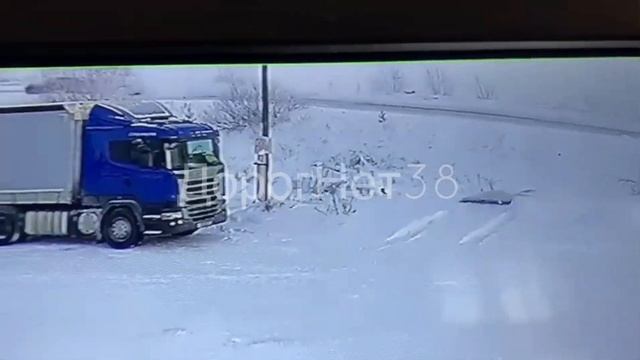 #дтпуи объездная лесовозка за мостом!И это только конец января🥺 смотреть онлайн