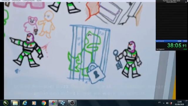 speedrun toy story 3:the game (psp emu) 1:00:00 смотреть онлайн