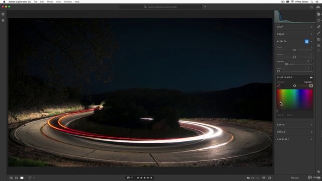 18-29 - Редактирование ночной фотографии Adobe Lightroom смотреть онлайн