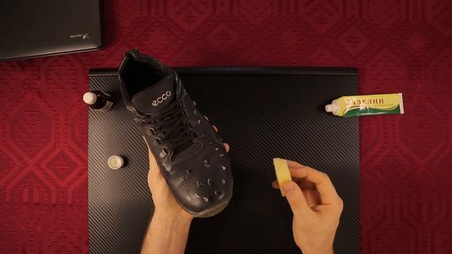 Как правильно ЗАЩИТИТЬ обувь ОТ ВЛАГИ | Чем обработать обувь чтобы не промокала смотреть онлайн