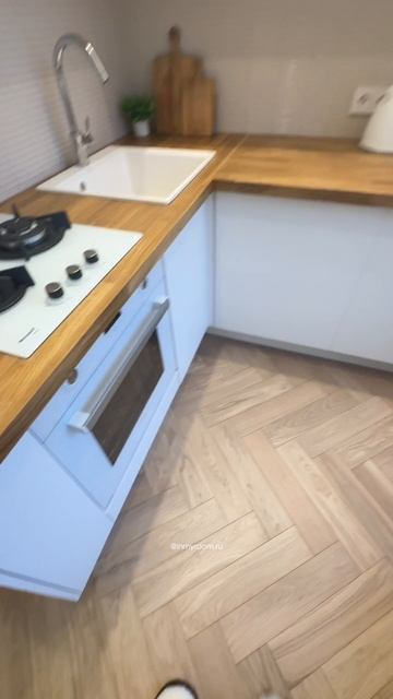 🔥Кухня 6 м², а влезло ВСЁ! Старый фонд на Арбате смотреть онлайн