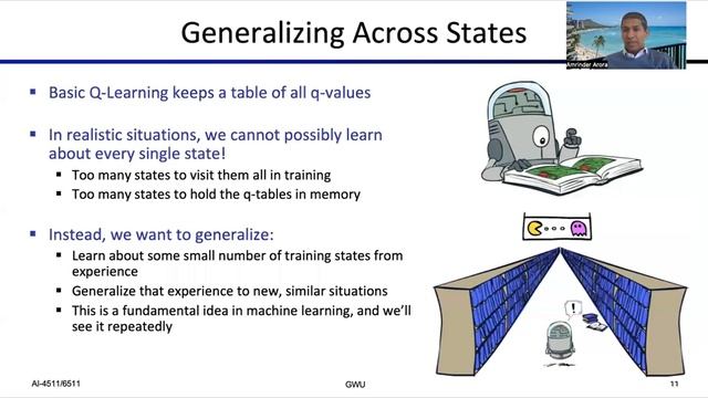 Reinforcement Learning Advanced Topics смотреть онлайн