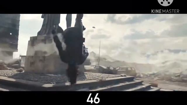 Black Widow (2010 - 2020) - MCU Kill Count смотреть онлайн