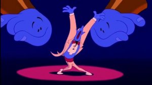 Aladdin “friend like me” video