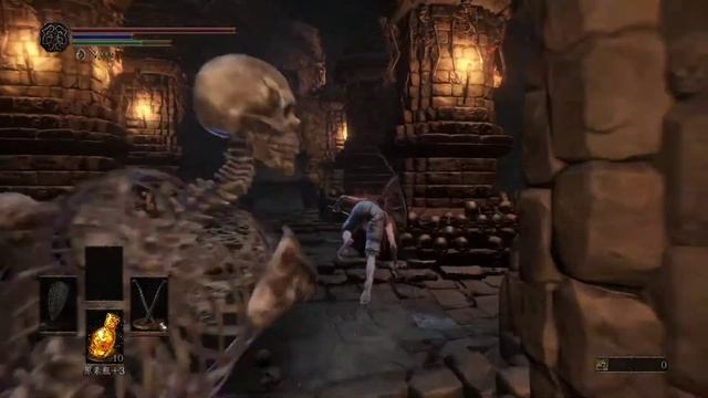 LAELAPS《Dark Souls Ⅲ》P11.深渊的监视者&卡萨斯地下墓地 смотреть онлайн