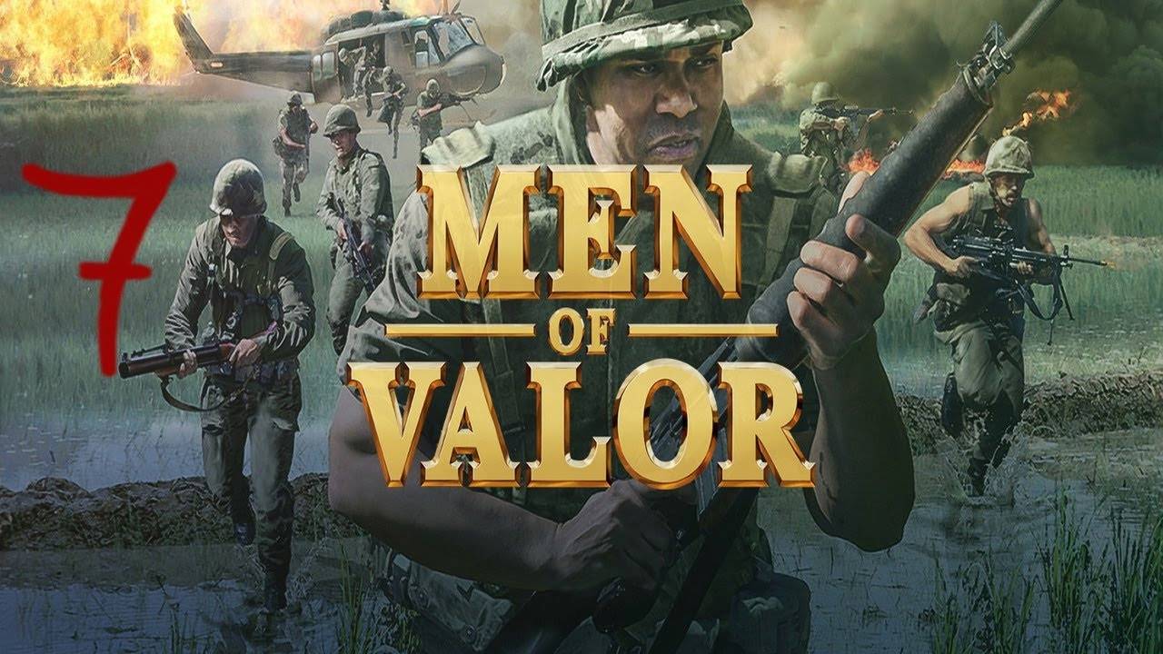 Прохождение Men of Valor #7 (Полёт орла)