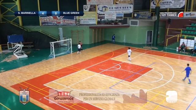 Santa Marinella 5-0 Blue Green | U21 - 15ª | Highlights e interviste смотреть онлайн