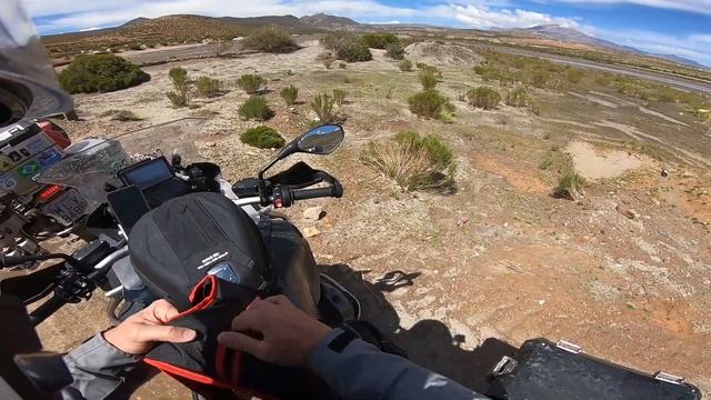( Ruta 40 Argentina V08) Pior Noite Que Já Passei, Estou Sozinho Nessa Viagem E Com A Moto Quebrada