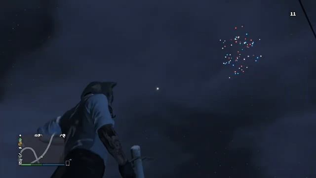 gta 5 new year firework launcher смотреть онлайн