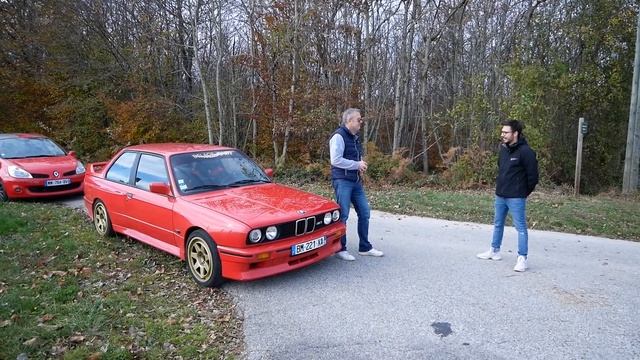 ESSAI BMW M3 E30: une folie furieuse смотреть онлайн