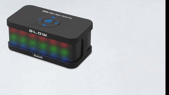 Blow Głośnik Bezprzewodowy BT200 / 30-315#