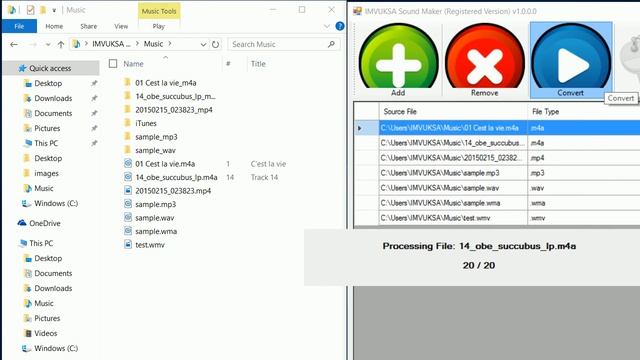 IMVU ogg Sound Maker Converter смотреть онлайн