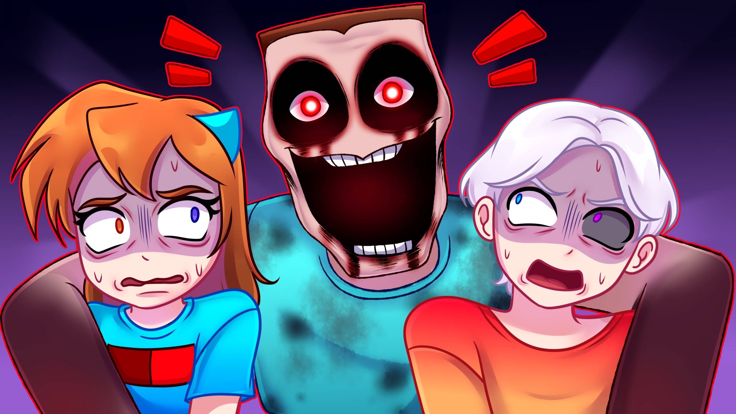 ❤️Майнкрафт но Я СТАЛА ПОМОЩНИКОМ МИМИКОМ