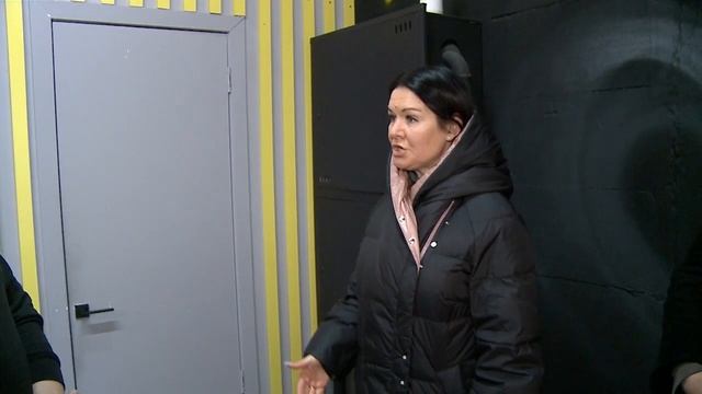 (12+) В ЖК «Мытищи Парк» проверили объекты торговли на следование закону о вывозе мусора