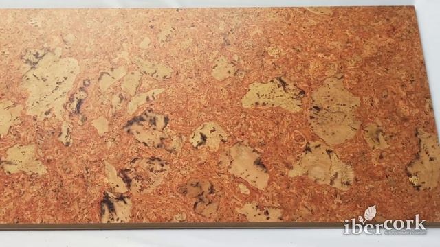 Пробковое покрытие Ibercork EasyCork Леон рохо смотреть онлайн