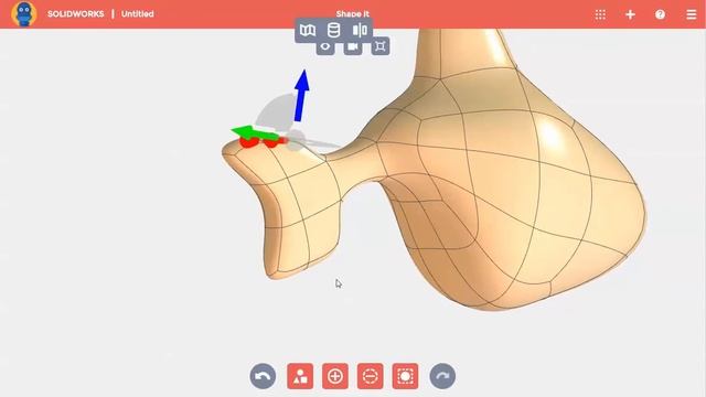 SOLIDWORKS Apps for Kids: Using Shape It to make your first project смотреть онлайн