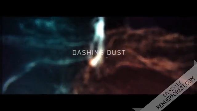 Dashing Dust :Neon Stardust Typography смотреть онлайн