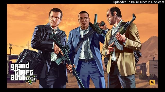 GTA 5 Radio Los Santos - A$AP Ferg - Work remix смотреть онлайн