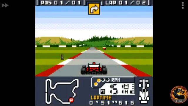 F-1 World Grand Prix: Time Trials: Rookie: Track 12 Hungarian GP [Best Lap] - GBC Emu смотреть онлайн