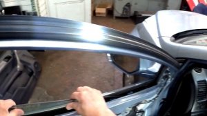 Как снять обшивку двери со снятием стёкол Honda CR-V 3 ➤ Пошаговое руководство