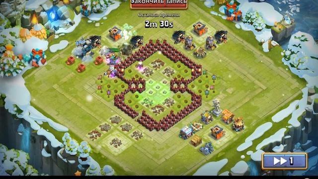 Castle Clash - Битва замков - Читеры или баги игры??? смотреть онлайн