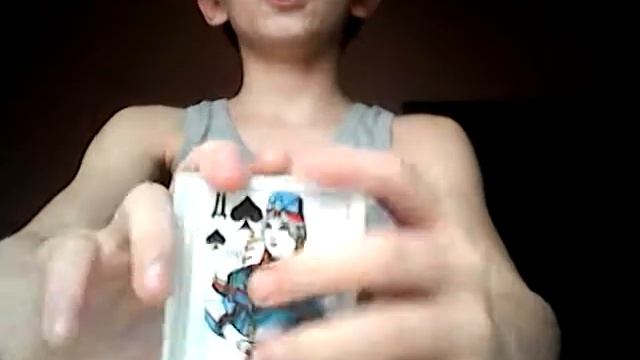 Фокус с картами ( угадыванья карты) смотреть онлайн