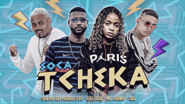MC 10G, SALAH DO NORDESTE, GELADO NO BEAT - SOCA TCHECA - REMIX BREGA FUNK - 2023 смотреть онлайн