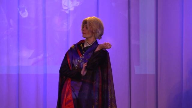 Cosplay Defile-Cherry,Kaonashi -Twisted-Wonderland- Рук Хант,Вил Шенхайт