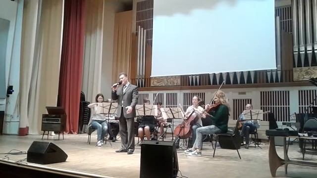 Дива-квартет "Цыганская", ген. репетиция "Я, конечно, вернусь", 02.05.18 смотреть онлайн