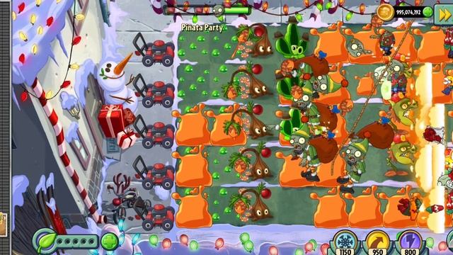 Plants vs zombies 2 | Piñata Party | 09.12.21 | Festivus - Day 2 смотреть онлайн