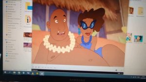 Обзор из Лило и Стич 2 Большая Проблема Стича DVD дисках