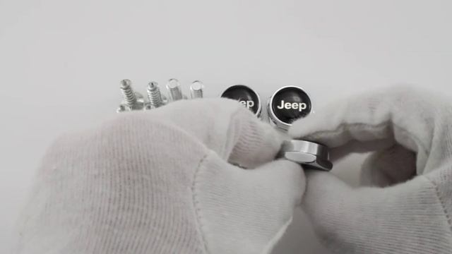 Болты для номерных знаков Jeep 4 шт