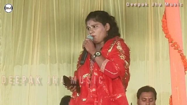 Hindi Bhakti Geet||Deewana Bana Diya||Singer Mira Raj||Live Stese Show||Deepak Jha Music смотреть онлайн