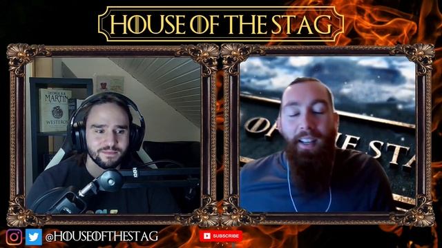 Eric Nolan (GoT & Vikings Extra) - Game of Thrones Interview смотреть онлайн