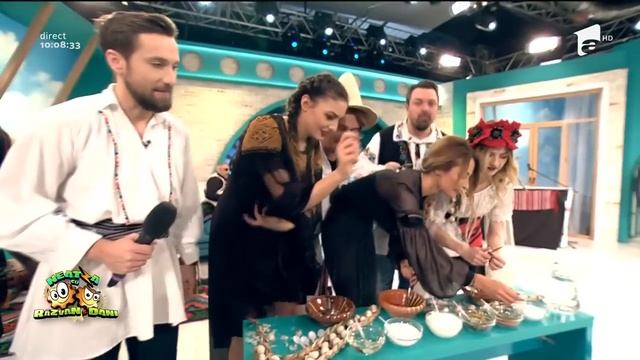 Lidia, Flavia şi Amalia, La Strachină! Au Făcut 