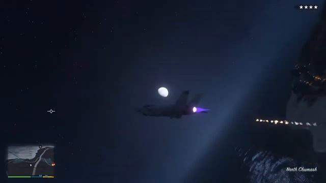 GTA V Trevor and the LAZER смотреть онлайн
